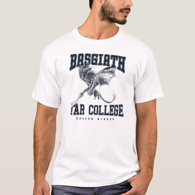 Camiseta Colegio Basgiath War (Anverso)
