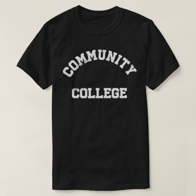 CAMISETA COLEGIO COMUNITARIO (Diseño del anverso)