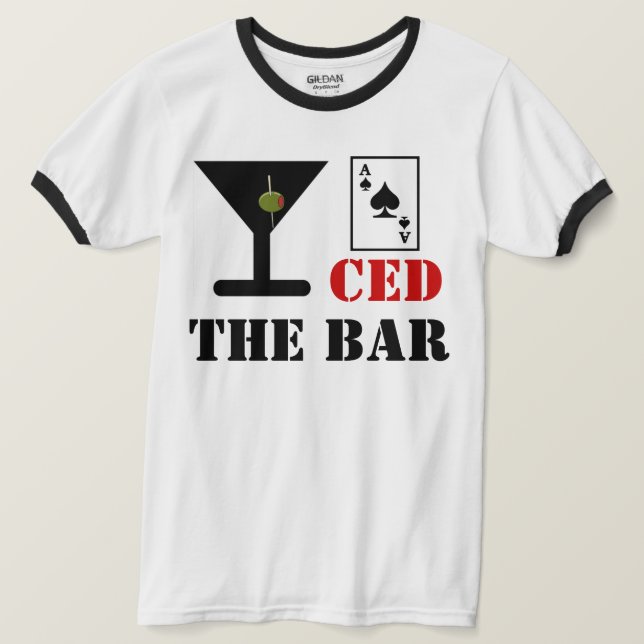 Camiseta Colegio de abogados (Anverso del diseño)
