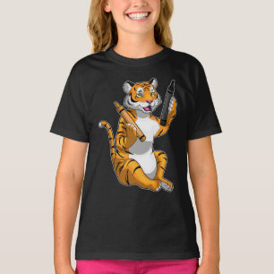 Camiseta Colegio de Crayon del Pupil Tiger