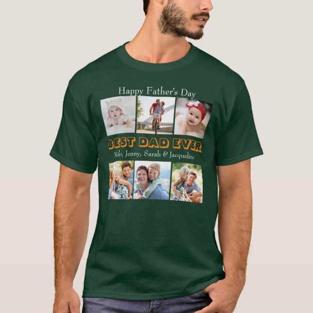 Camiseta Colegio de fotografía por el Día del Padre de los  (Anverso)