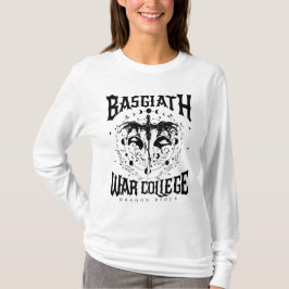 Camiseta Colegio de Guerra Basgiath Merch no oficial de la 