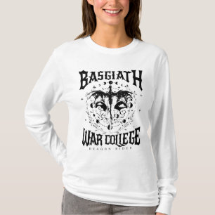 Camiseta Colegio de Guerra Basgiath Merch no oficial de la 