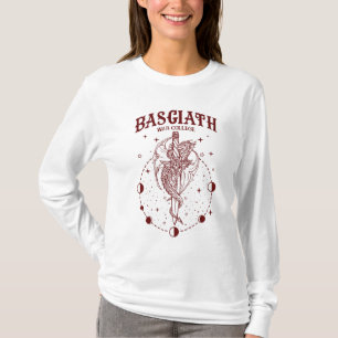 Camiseta Colegio de Guerra Basgiath Merch no oficial de la 