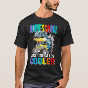 Camiseta Colegio De Hogar Recibió Un Montón De Camión De Mo