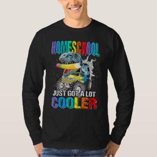 Camiseta Colegio De Hogar Recibió Un Montón De Camión De Mo