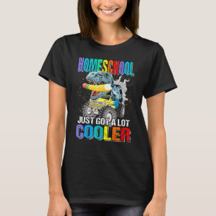 Camiseta Colegio De Hogar Recibió Un Montón De Camión De Mo