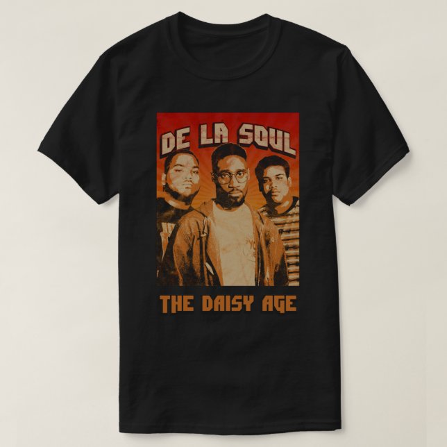Camiseta Colegio De La Soul Hip Hop Classic T-Shirt (Diseño del anverso)