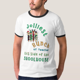 Camiseta Colegio De Maestros Del Grupo De Jolmas