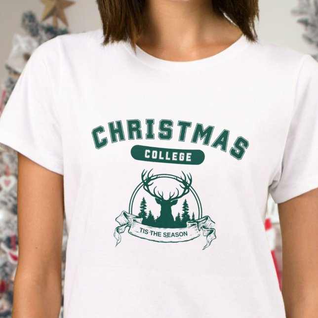 Camiseta Colegio de navidades (Subido por el creador)
