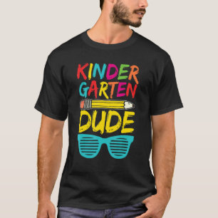 Camiseta Colegio de niños Pencil First Day School Blue