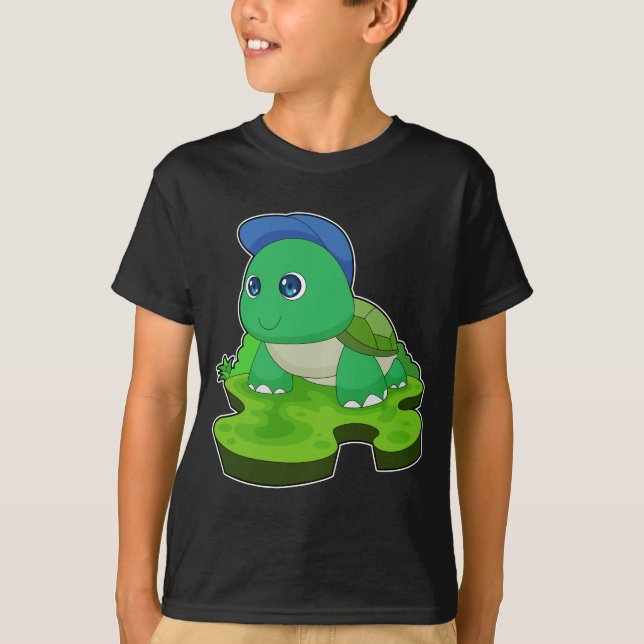 Camiseta Colegio de pieles de tortuga (Anverso)
