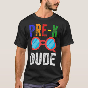 Camiseta Colegio De Preescolar De Nuevo A La Escuela De Pri