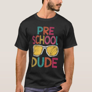 Camiseta Colegio De Preescolar De Vuelta A La Escuela De Pr