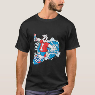 Camiseta Colegio de Surfistas del Oso de Hielo