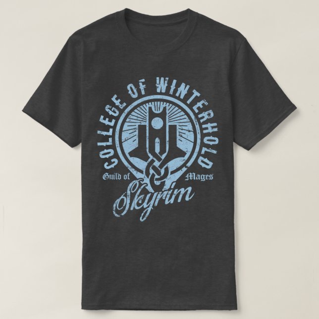 Camiseta Colegio de Winterhold (Diseño del anverso)