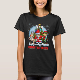 Camiseta Colegio Elemental de Equipo - Pérdida de renos San