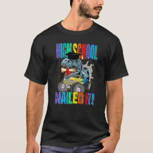 Camiseta Colegio Encarcelado Monstruo Camión Dinosaurio