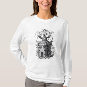 Camiseta Colegio Fama Fraternitatis del Frontispiece '
