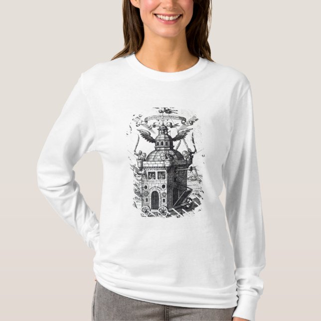 Camiseta Colegio Fama Fraternitatis del Frontispiece ' (Anverso)
