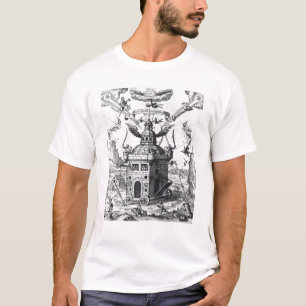 Camiseta Colegio Fama Fraternitatis del Frontispiece '