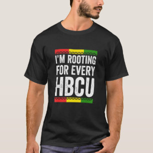 Camiseta Colegio Hbcu African American Black History Month