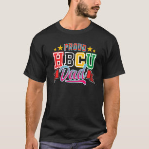 Camiseta Colegio Hbcu de Mens Papá Día del Padre Colegio Ne