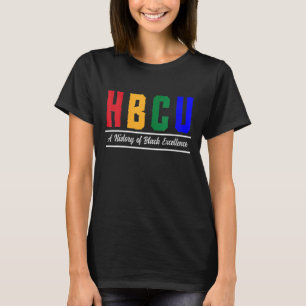 Camiseta Colegio HBCU para mujeres Colegio negro histórico 