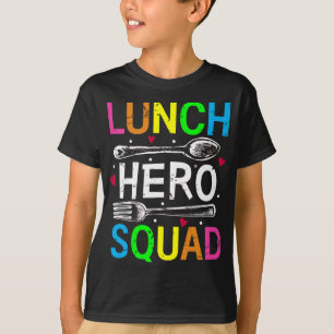 Camiseta Colegio Hero Squad Cafetería Workers Boy