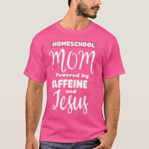 Camiseta Colegio Maternoinfantil Cafeína Jesús Café Lover P