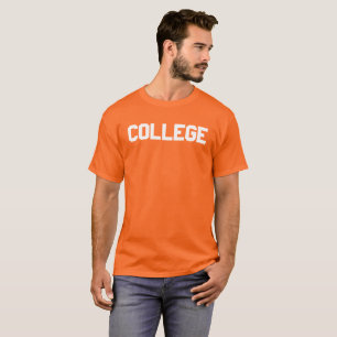 Camiseta Colegio Naranja
