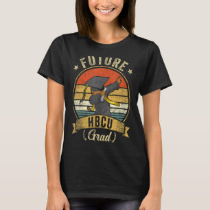 Camiseta Colegio Negro Histórico Futuro Hbcu Grad