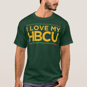 Camiseta Colegio Negro Me Encanto Mi HBCU