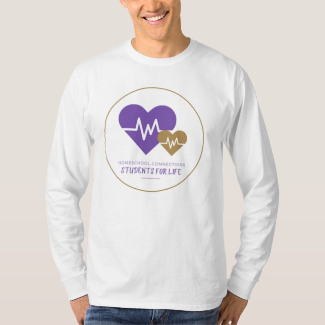 Camiseta Colegio residencial conecta estudiantes de por vid (Anverso)