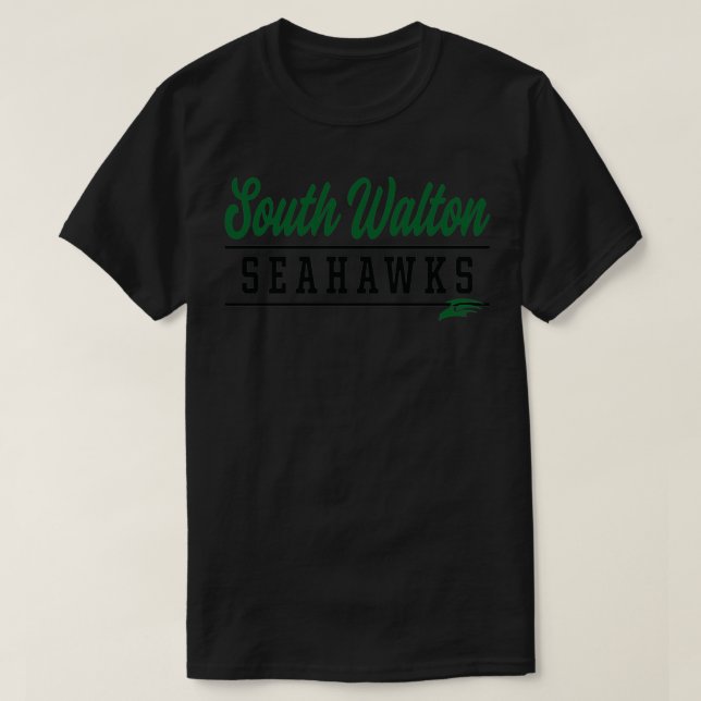 Camiseta Colegio Secundario South Walton (Diseño del anverso)