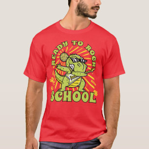 Camiseta Colegio TRex de Ready To Rock