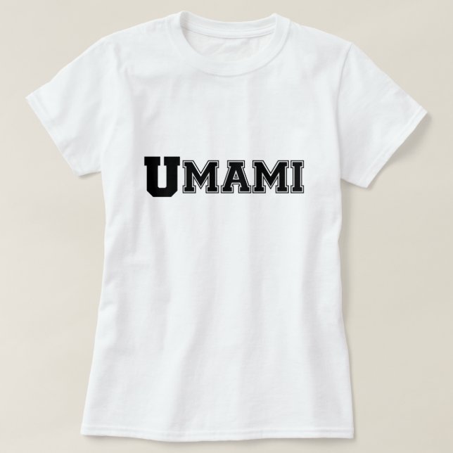 CAMISETA COLEGIO UMAMI (Diseño del anverso)
