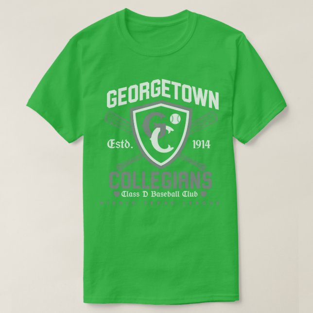Camiseta Colegios de Georgetown (Diseño del anverso)