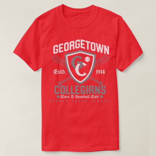 Camiseta Colegios de Georgetown (Diseño del anverso)