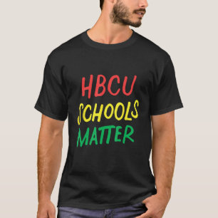 Camiseta Colegios de HBCU importan aluminio histórico del B