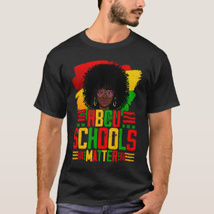 Camiseta Colegios de HBCU importan aluminio histórico del B