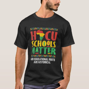 Camiseta Colegios de HBCU importan aluminio histórico del B