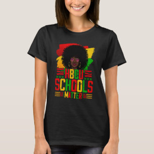 Camiseta Colegios de HBCU importan aluminio histórico del B