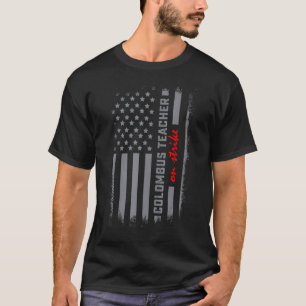 Camiseta Colegios de Maestros de Colón de Ohio en huelga