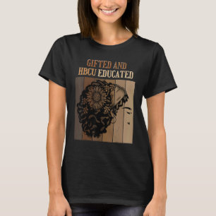 Camiseta Colegios de Negros Históricos Educados Por La HBCU