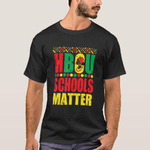 Camiseta Colegios Hbcu importan alumno histórico del Black