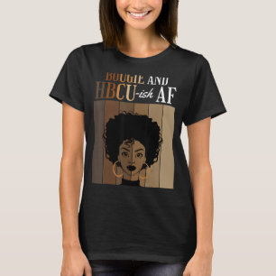 Camiseta Colegios Negros Históricos A De Bougie Y HBCU