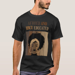 Camiseta Colegios Negros Históricos Educados Por Afroed Y H