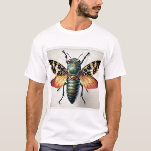 Camiseta Coleoxestia dorsal view painting 200824IREF214 - W