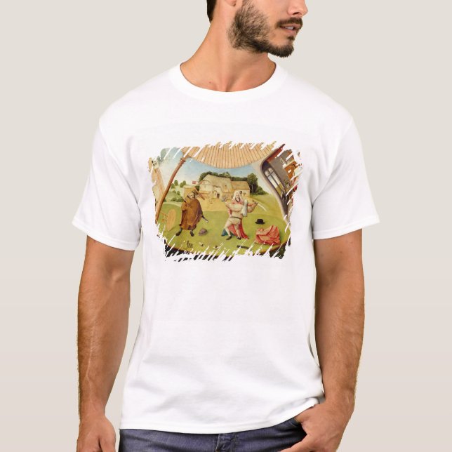 Camiseta Cólera (Anverso)